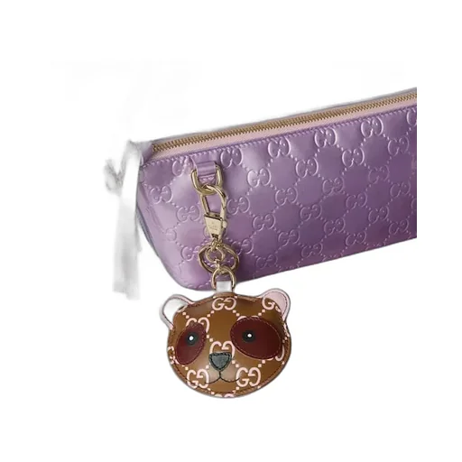 Panda-Shaped Bag Charm