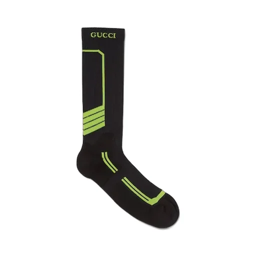 Cotton Socks With Embroidery
