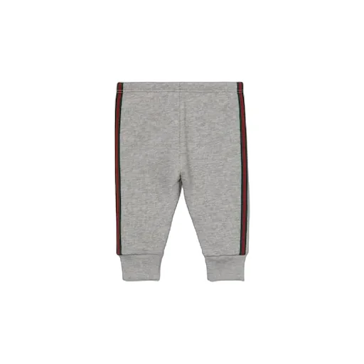 Baby Cotton Jersey Pant With Web