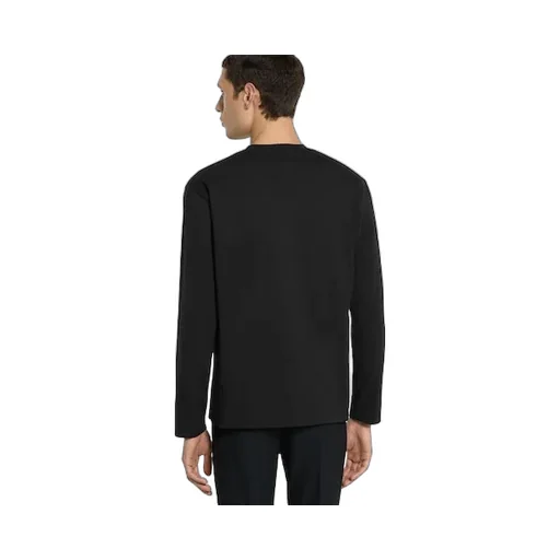 Long-Sleeve Cotton Jersey T-Shirt