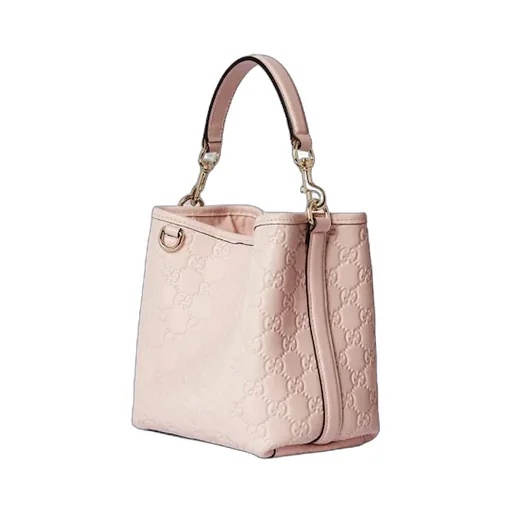 Gg Emblem Small Bucket Bag