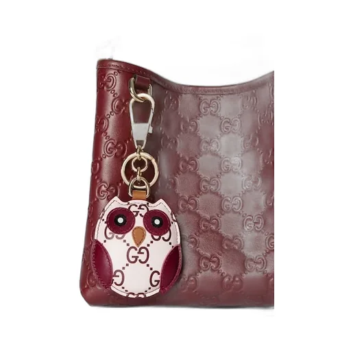 Owl-Shaped Bag Charm