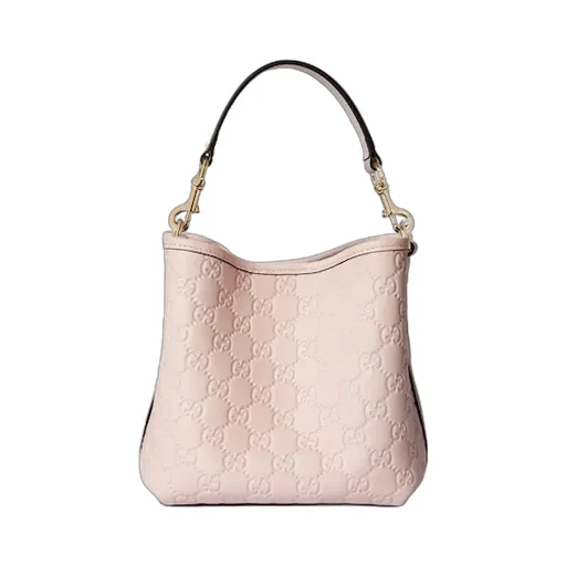 Gg Emblem Small Bucket Bag