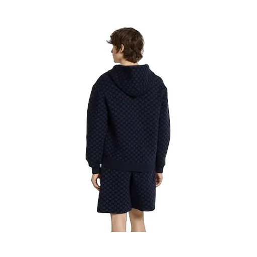 Printed Double Jersey Viscose Zip Jacket