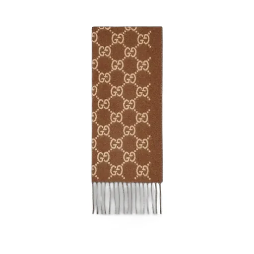 Gg Cashmere Scarf