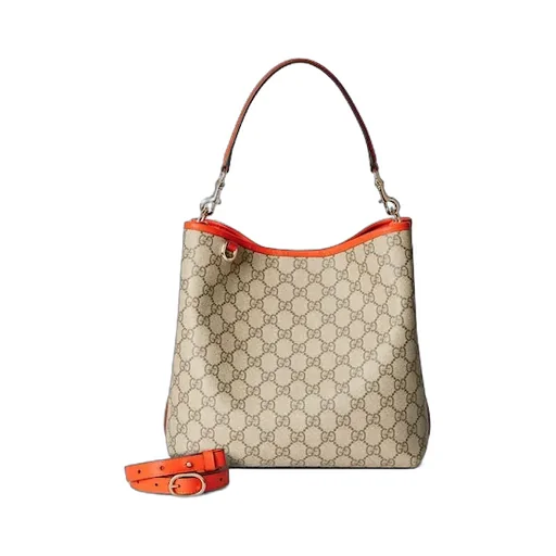 Gg Emblem Medium Bucket Bag