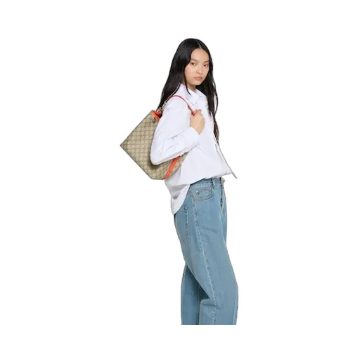 Gg Emblem Medium Bucket Bag