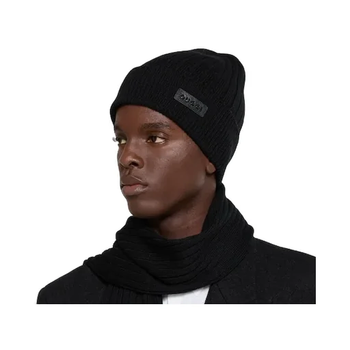 Wool Hat With Logo