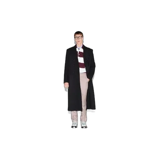 Batavia Wool Coat With Web
