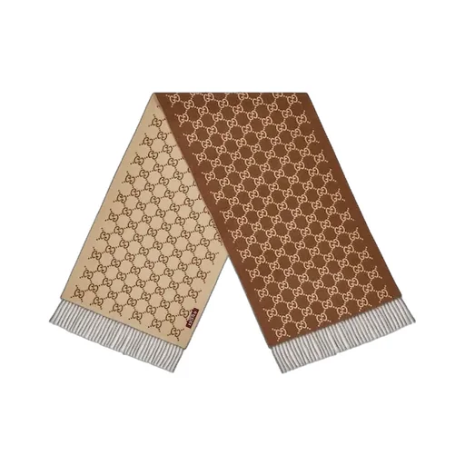Gg Cashmere Scarf