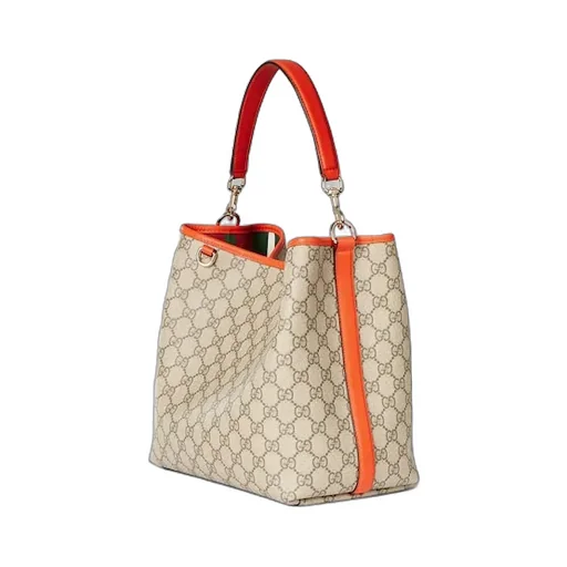 Gg Emblem Medium Bucket Bag