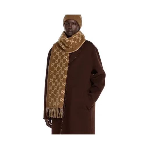 Gg Cashmere Scarf
