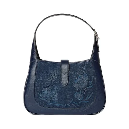 Gucci Jackie 1961 Embroidered Medium Bag