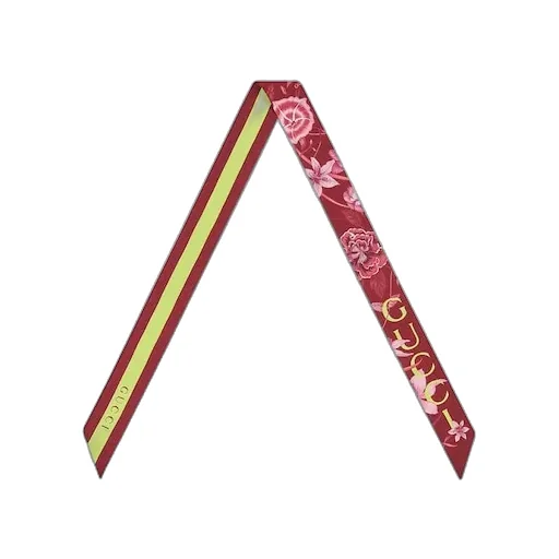 Printed Silk Twill Ribbon