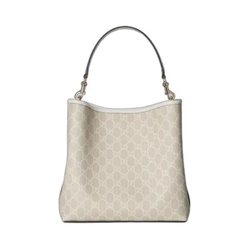 Gg Emblem Medium Bucket Bag