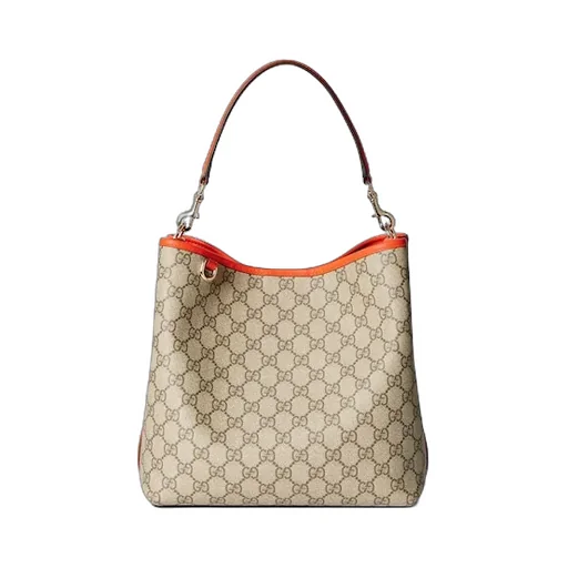 Gg Emblem Medium Bucket Bag