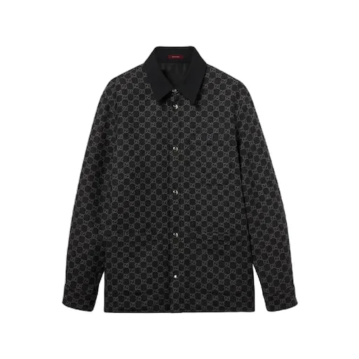 Brushed Gg Flannel Jacket