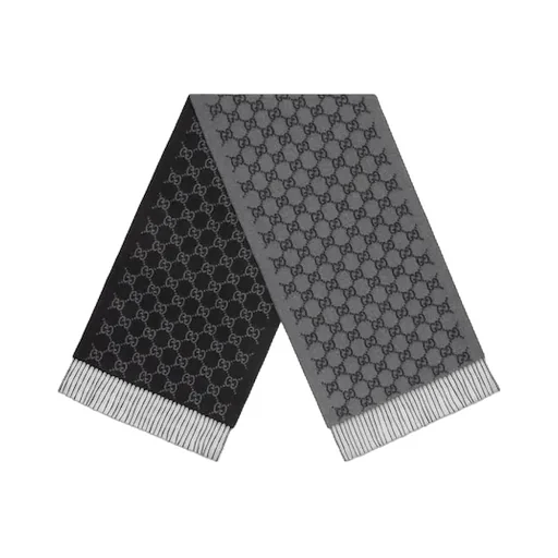 Gg Cashmere Scarf