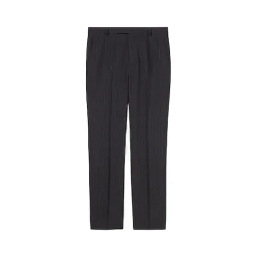 Pinstripe Wool Pant