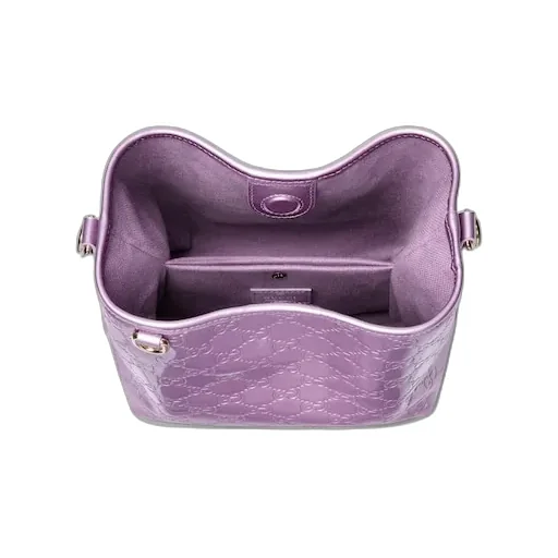 Gg Emblem Small Bucket Bag