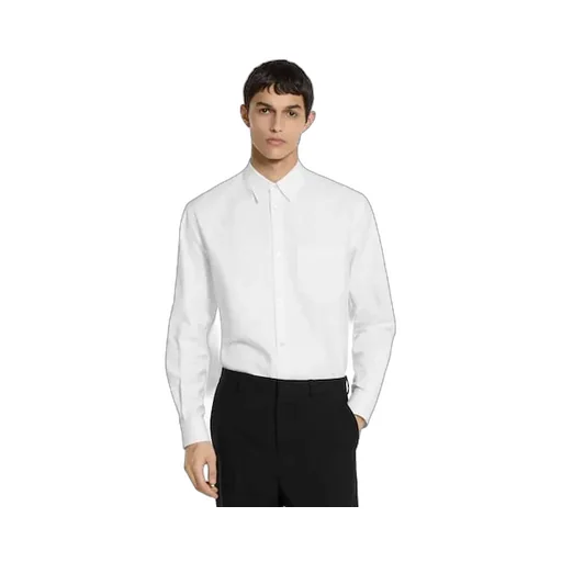 Gg Oxford Cotton Shirt