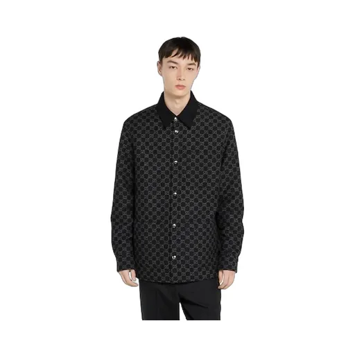 Brushed Gg Flannel Jacket