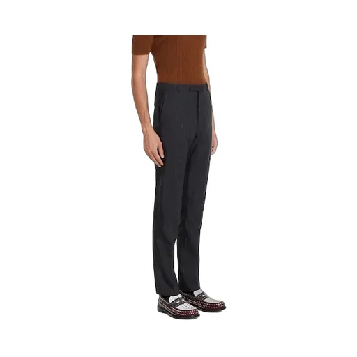 Pinstripe Wool Pant