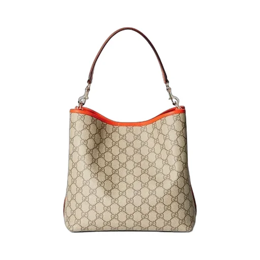 Gg Emblem Medium Bucket Bag