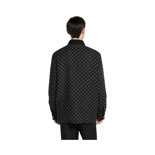 Brushed Gg Flannel Jacket
