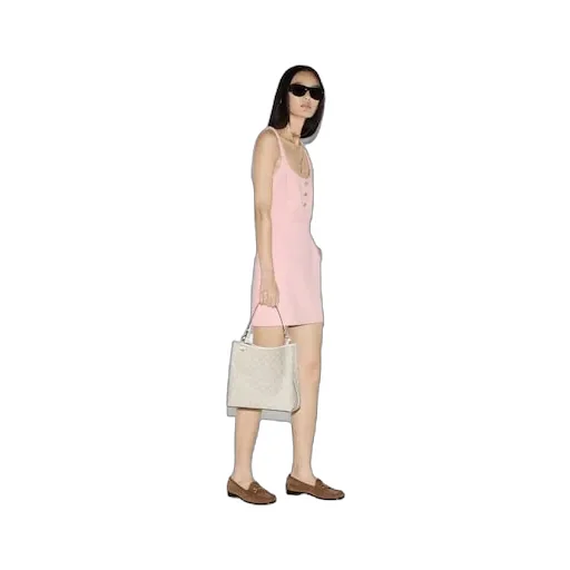 Gg Emblem Medium Bucket Bag