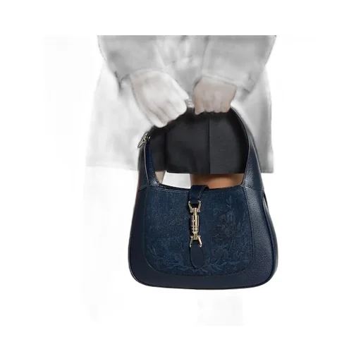Gucci Jackie 1961 Embroidered Medium Bag