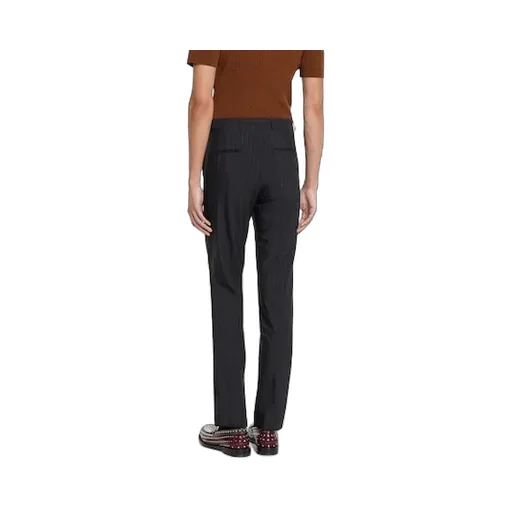 Pinstripe Wool Pant