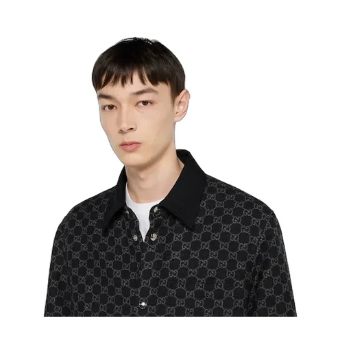 Brushed Gg Flannel Jacket