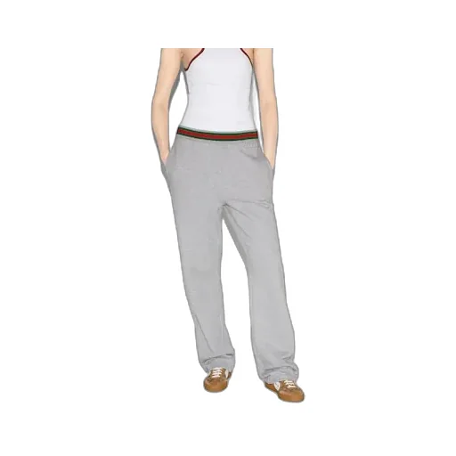 Cotton Jersey Jogging Trouser With Web