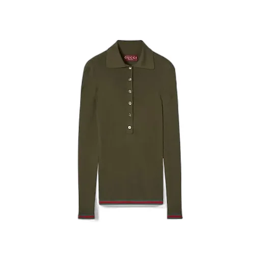 Cashmere Silk Top With Embroidery