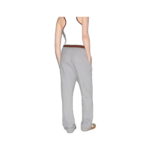 Cotton Jersey Jogging Trouser With Web
