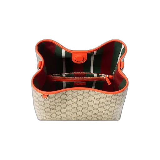 Gg Emblem Medium Bucket Bag