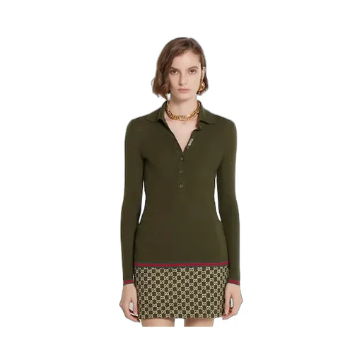 Cashmere Silk Top With Embroidery