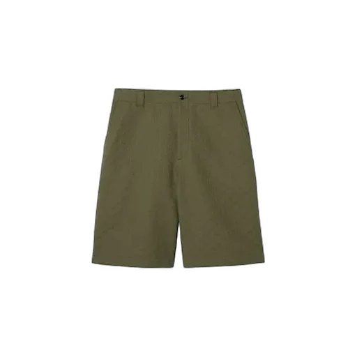Gg Canvas Shorts
