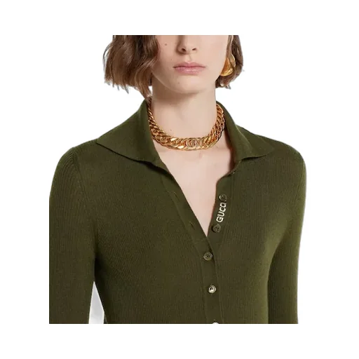 Cashmere Silk Top With Embroidery