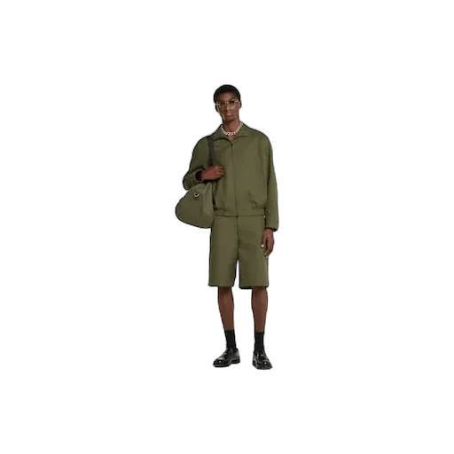 Gg Canvas Shorts