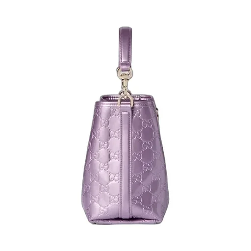 Gg Emblem Small Bucket Bag