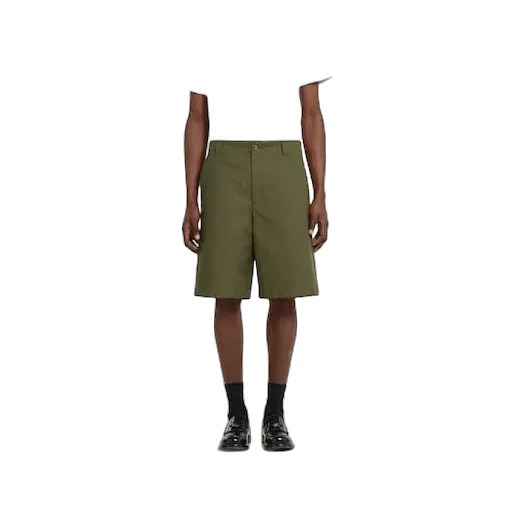 Gg Canvas Shorts