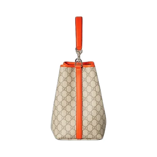 Gg Emblem Medium Bucket Bag
