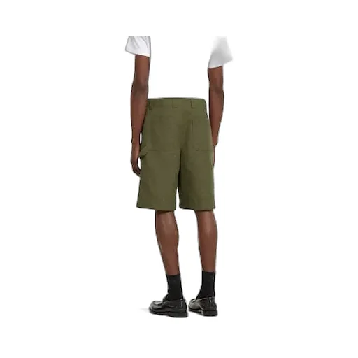 Gg Canvas Shorts