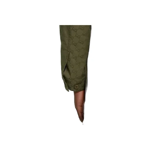 Gg Canvas Shorts