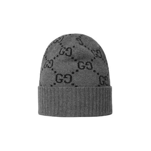 Gg Cashmere Hat