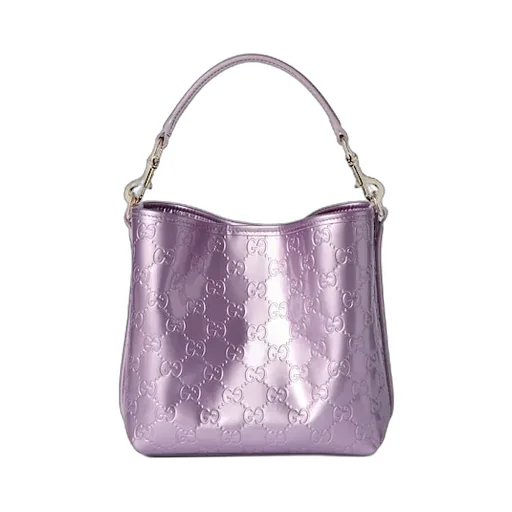 Gg Emblem Small Bucket Bag
