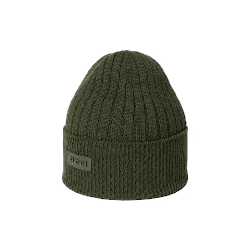 Wool Hat With Logo