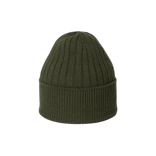 Wool Hat With Logo